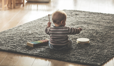 Spotting musical instruments and technology buying trends