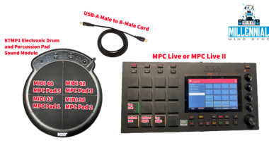 How to use drumsticks with the MPC Live