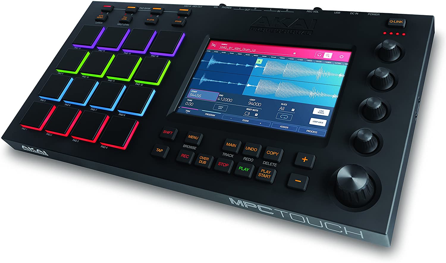 akai professional mpc touch akai professional mpc touch