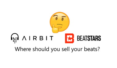 Should you sell beats on Airbit or BeatStars?